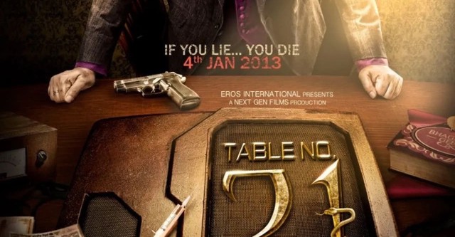 Table no 21 full movie watch online best sale free dailymotion